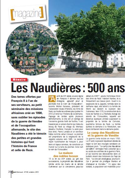 Rezé Mensuel page Gauche